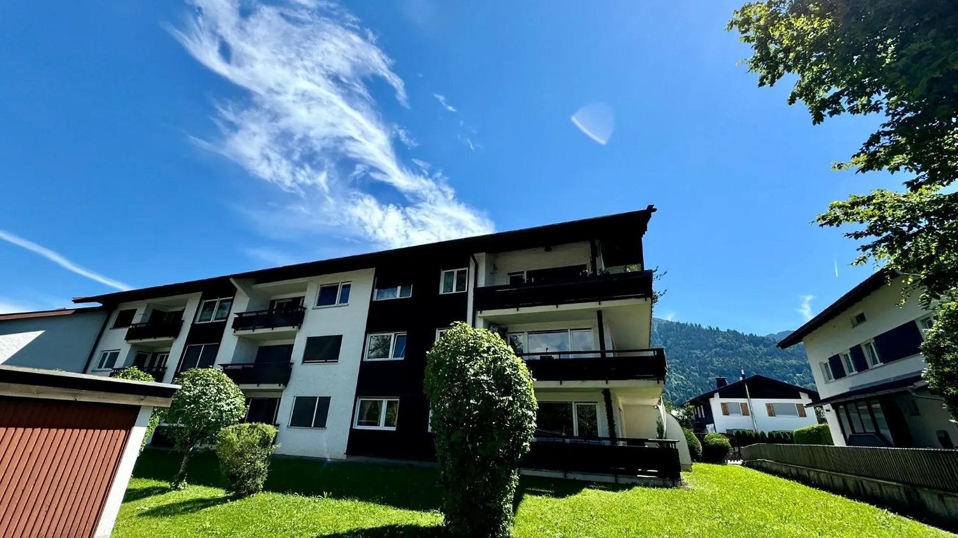 Zur Gluecklichen Gams - Ferienwohnung Mit Huettenvibes In Oberstdorf Fuer 1-8 Gaeste 0*,  Deutschland